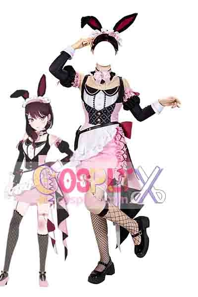 Bang Dream 椎名立希 コスプレ衣装