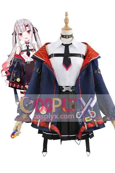 Vtuber 百鬼あやめ　私服　コスプレ衣装 