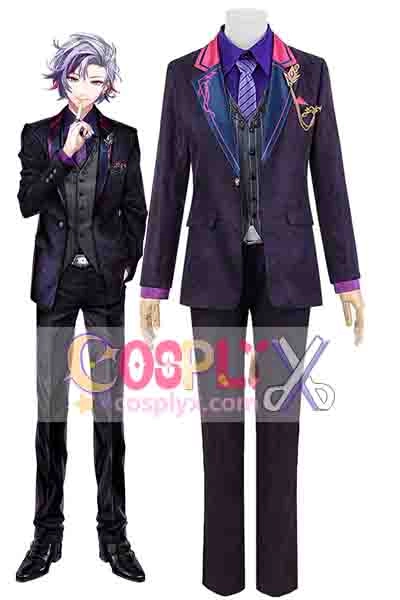 VTuber 不破湊 スーツ コールボーイ コスプレ衣装