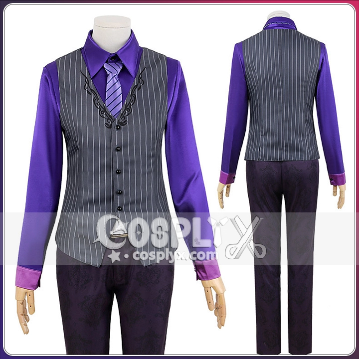 アニメキャラ スーツコス
