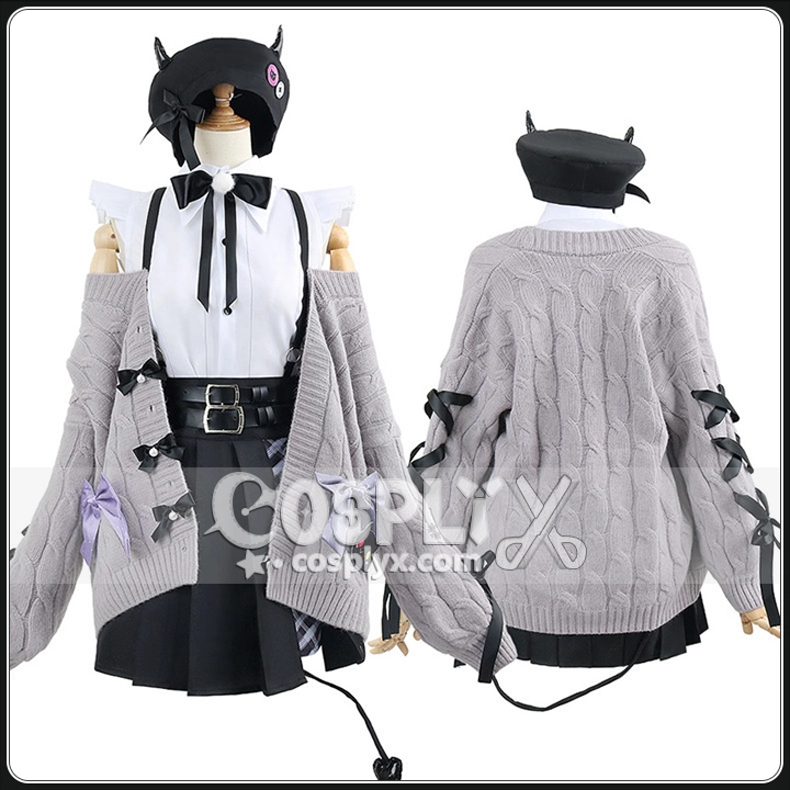 トワ キャラクター服