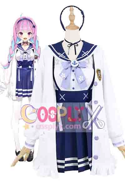 VTuber 湊あくあ コスプレ衣装