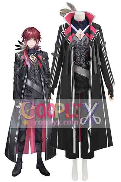 Vtuber ローレン・イロアス コスプレ衣装