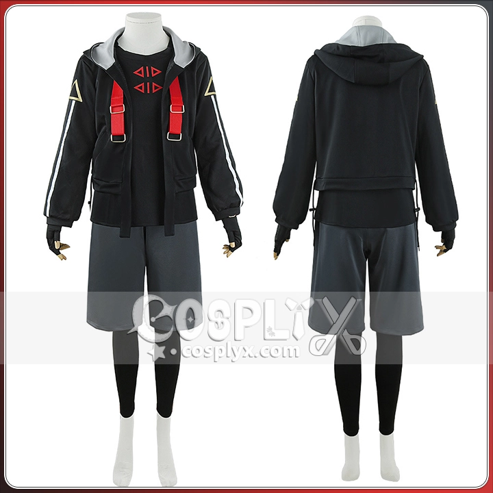 アニメキャラ 男性コスプレ 衣装セット