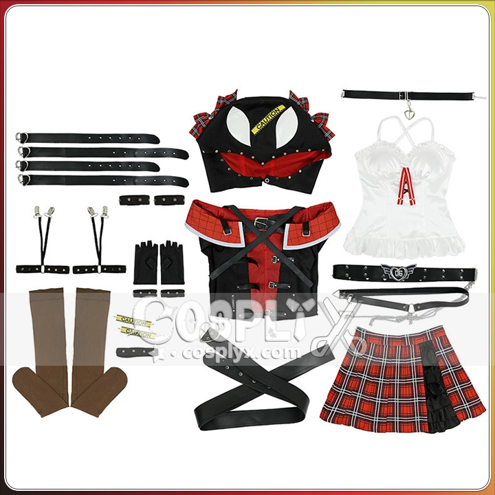 沙花叉クロヱ 衣装