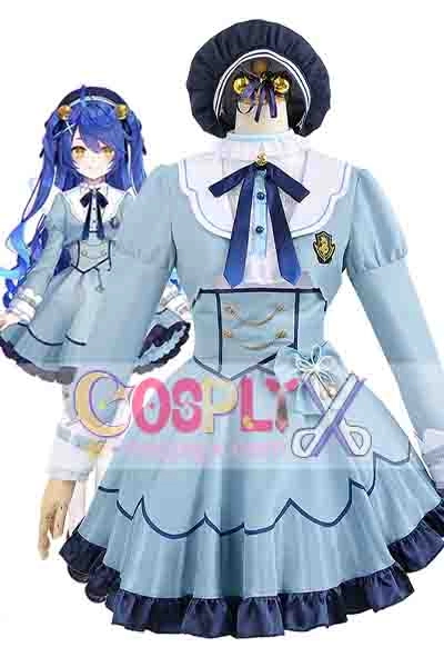 Vtuber 天宮こころ コスプレ衣装