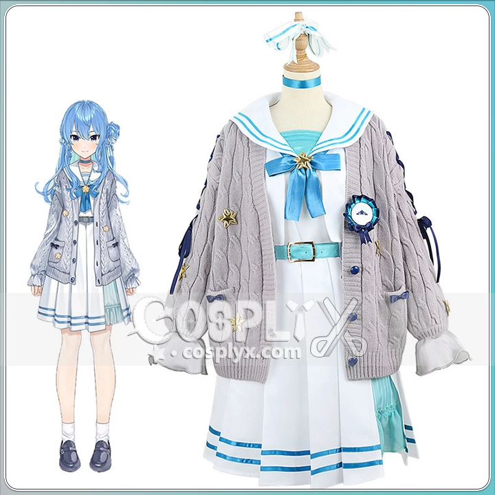 セーターコスプレ