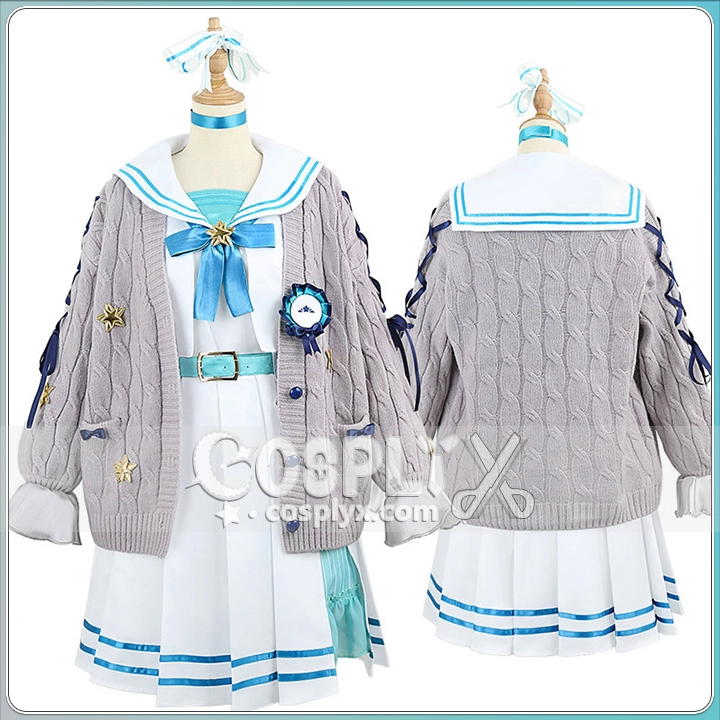 カーディガン衣装