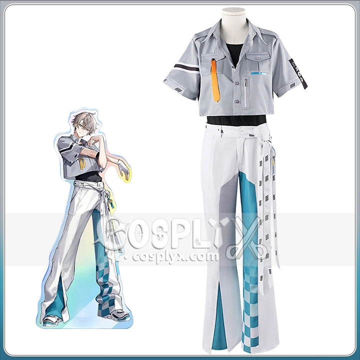 かいだはる Overflow 衣装