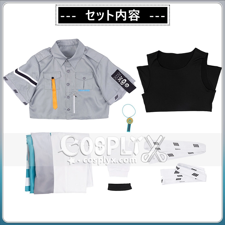 甲斐田晴 2周年記念衣装 コスプレ