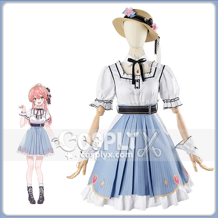 さくらみこ 誕生日 コスプレ