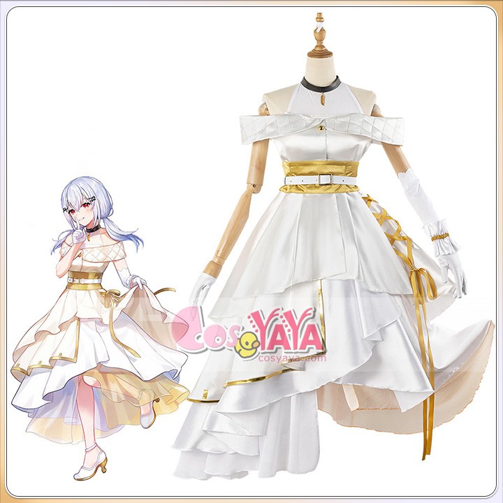 葉加瀬冬雪 6周年 衣装