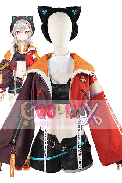 Komori Met-VTuber小森めと コスプレ衣装