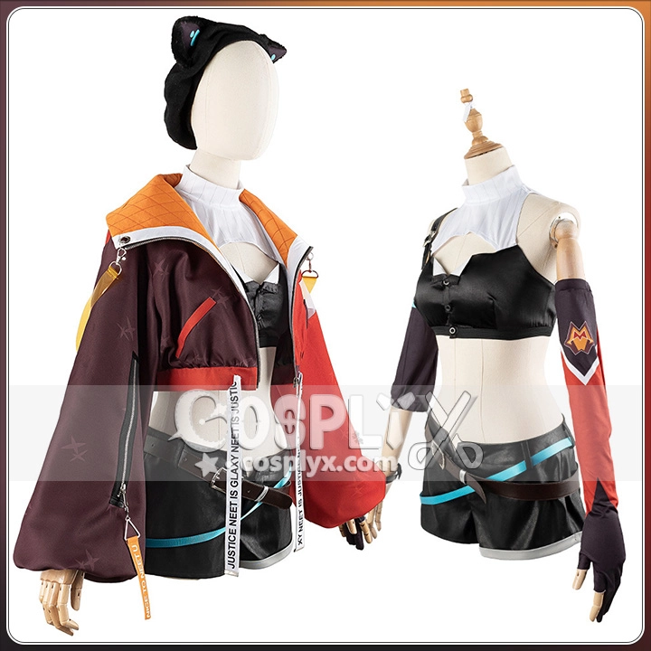 小森めと 演出服