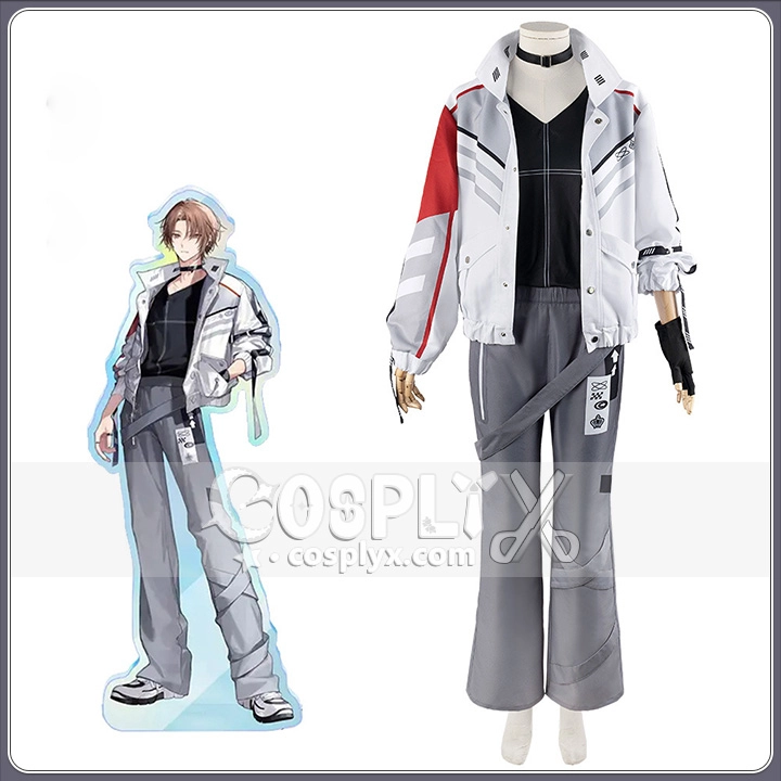 かがみはやと Overflow 衣装