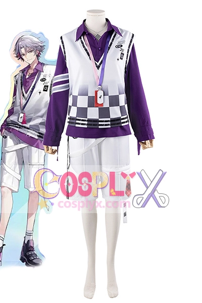 バーチャルYouTuber 不破湊-ふわ みなと コスプレ衣装