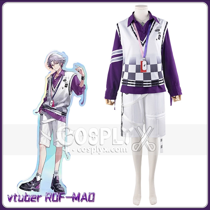 ふわみなと Overflow 衣装