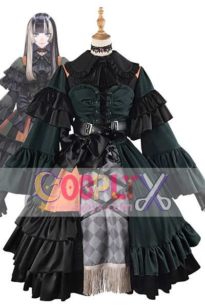 儒烏風亭らでん コスプレ衣装