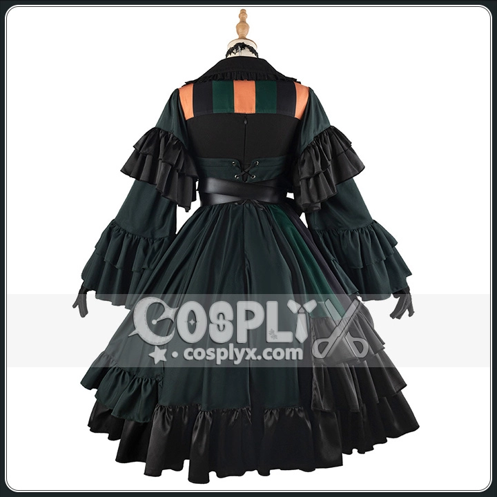 儒烏風亭らでん 衣装