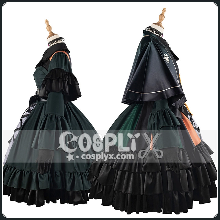 儒烏風亭らでん コスプレ