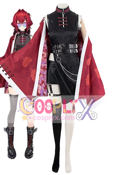 VTuber アンジュ・カトリーナ 新衣装