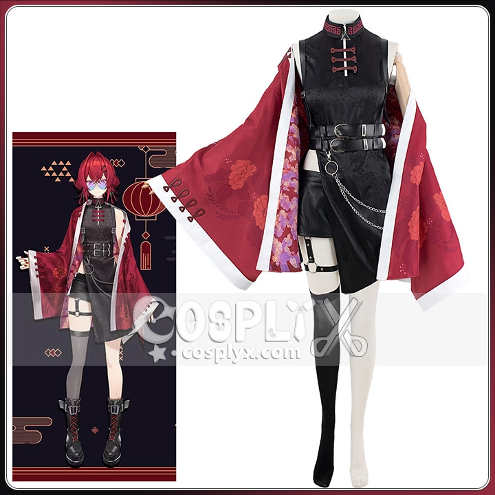 アンジュ・カトリーナ チャイナドレス