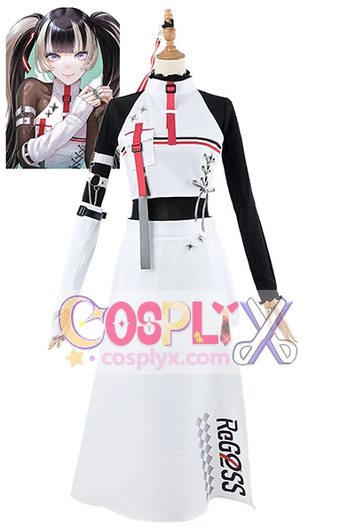 VTuber  儒烏風亭らでん コスプレ衣装