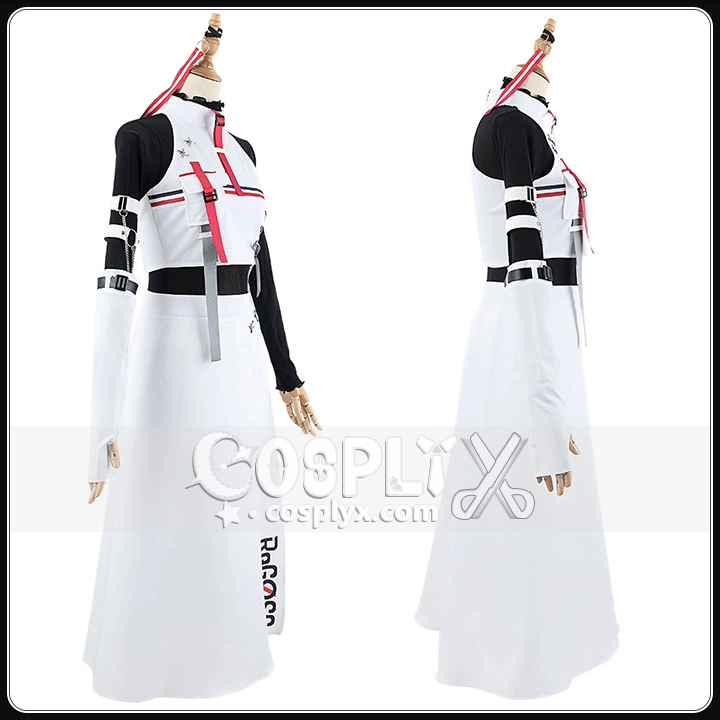 儒烏風亭らでん コスチューム