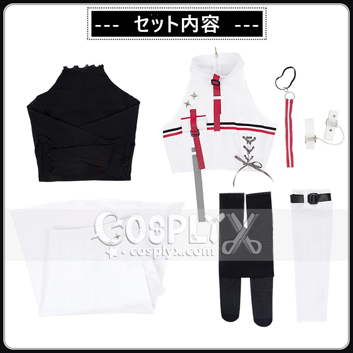 儒烏風亭らでん MV衣装 コスプレ