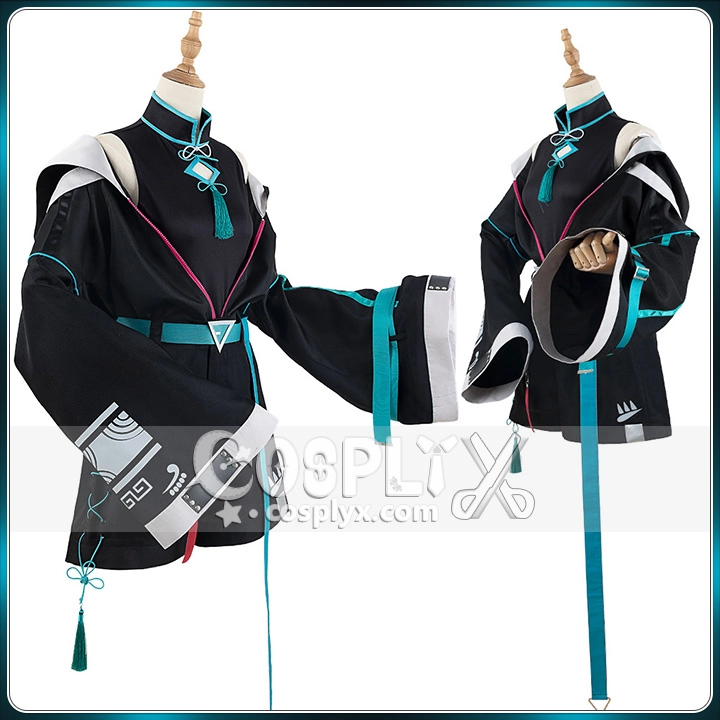 チャイナストリート 緑仙 衣装