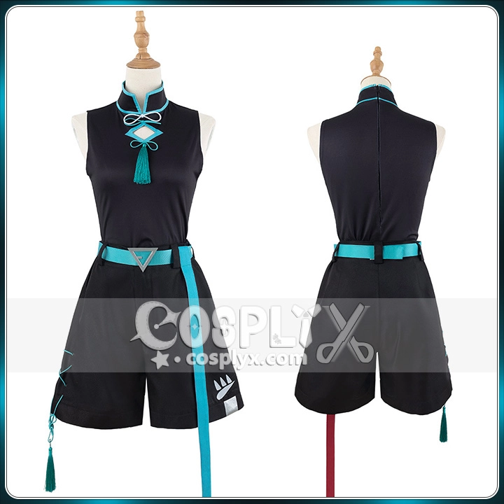 にじさんじ 緑仙 衣装