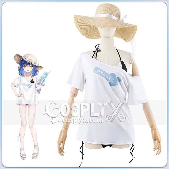 天宮こころ 水着 衣装