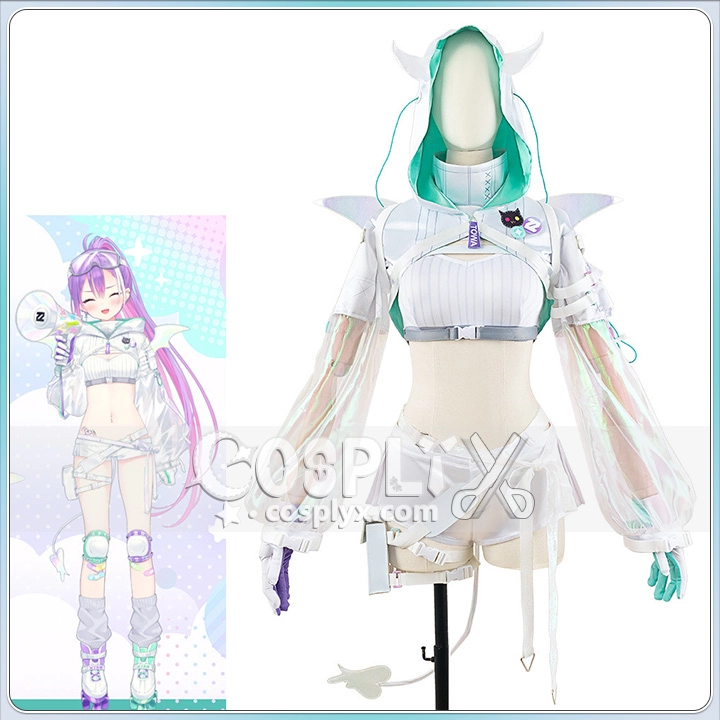 常闇トワ 白衣装 フルセット