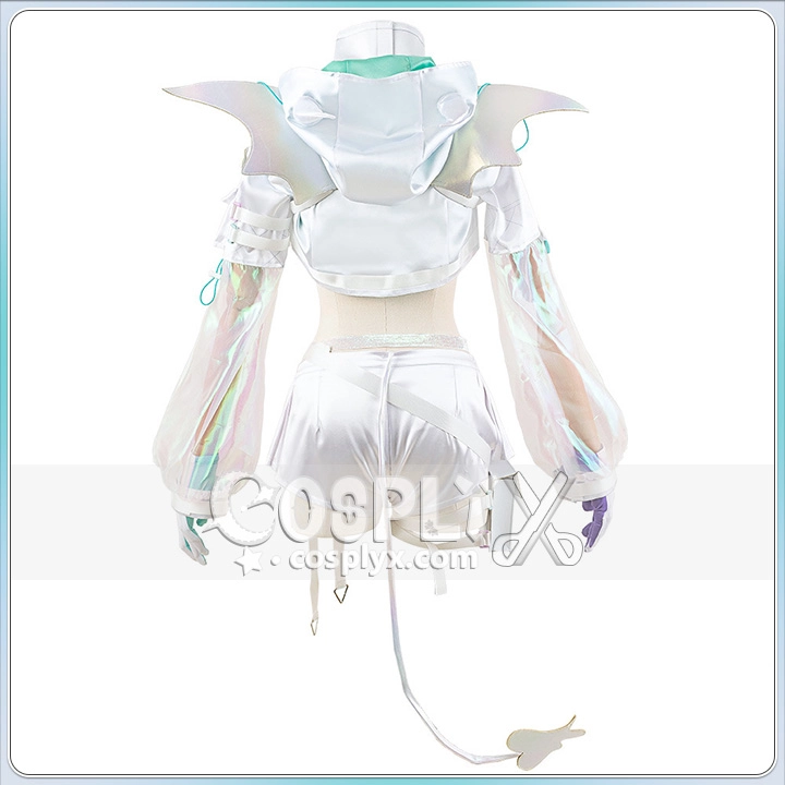 常闇トワ 白衣 コスチューム