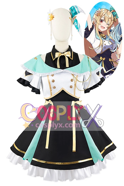 エリーラ ペンドラ フィナーナ・竜宮 ぽむ・れいんぱふ コスプレ衣装
