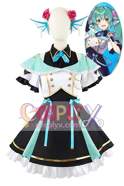 エリーラ ペンドラ フィナーナ・竜宮 ぽむ・れいんぱふ コスプレ衣装