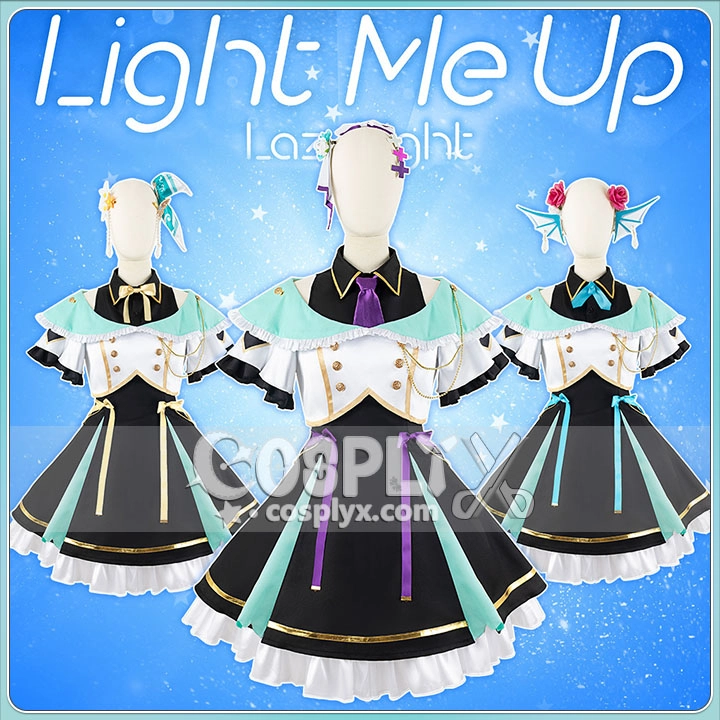 Light Me Up コスプレ衣装
