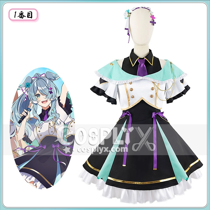 Elira Pendora Light Me Up 衣装