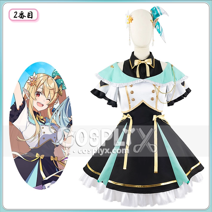 竜宮フィナーナ コスプレ