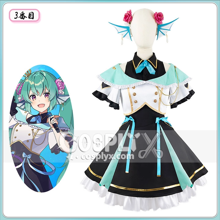 ぽむ·れいんぱふ 衣装