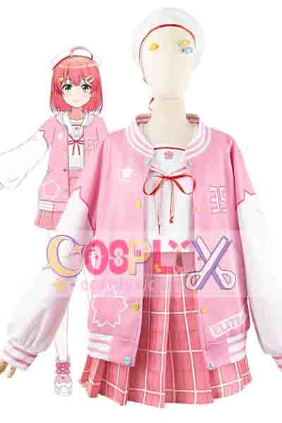 VTuber 桜巫女 コスプレ衣装