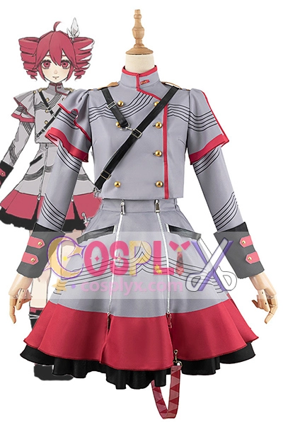 VOCALOID Synthesizer V 重音テト コスプレ衣装