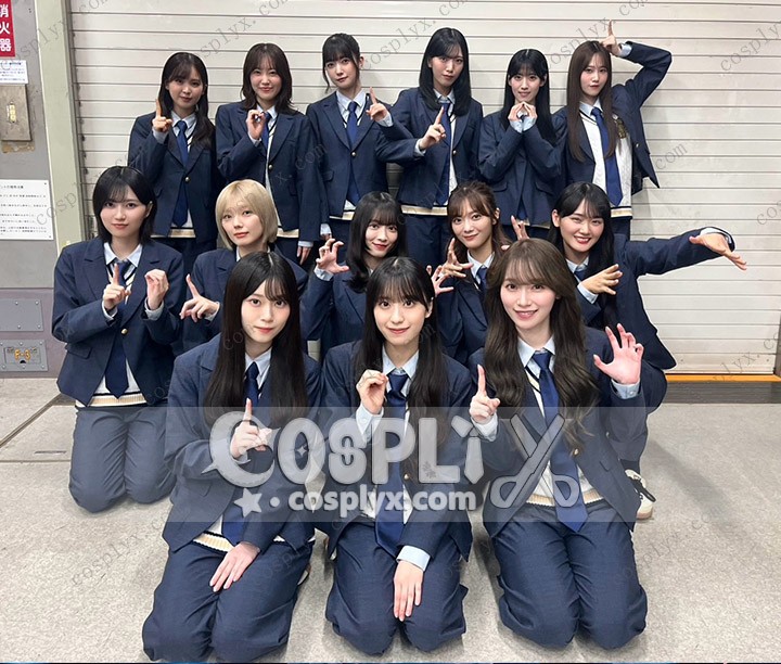 Unhappy birthday構文 MV 制服