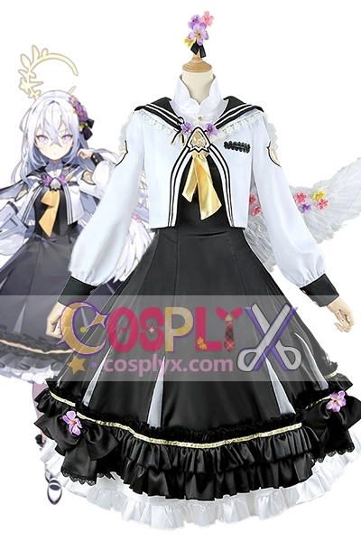 ブルーアーカイブ 白洲アズサ コスプレ衣装