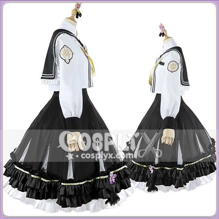 白洲アズサ 学園風