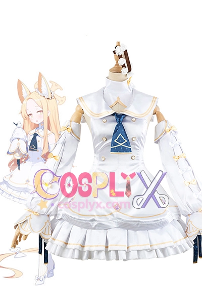 ブルーアーカイブ 百合園セイア コスプレ衣装