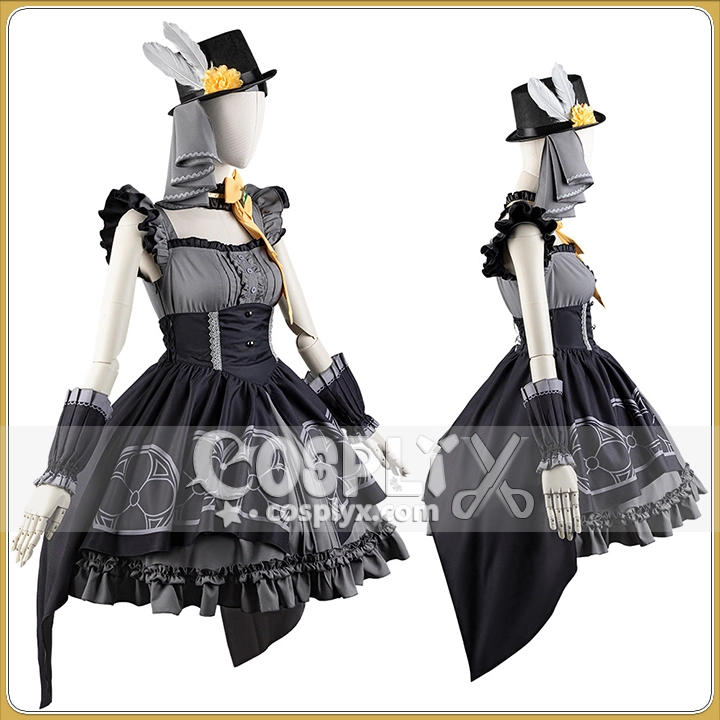 伊落マリー 制服 再現