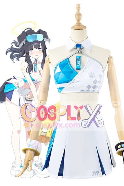 ブルーアーカイブ 猫塚ヒビキ コスプレ衣装