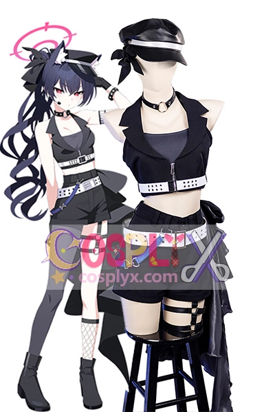 ブルーアーカイブ 黒見セリカ コスプレ衣装