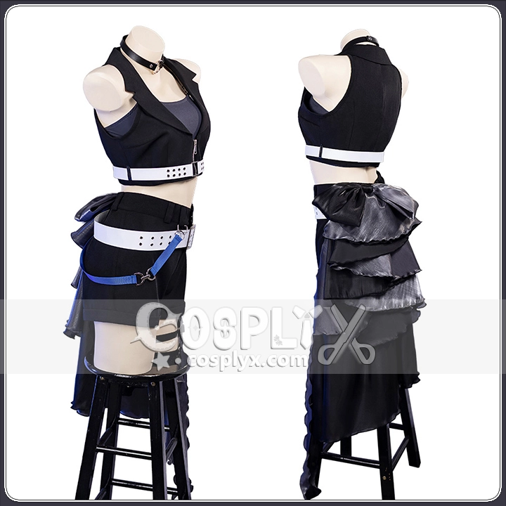 撮影用 黒見セリカ コスプレ